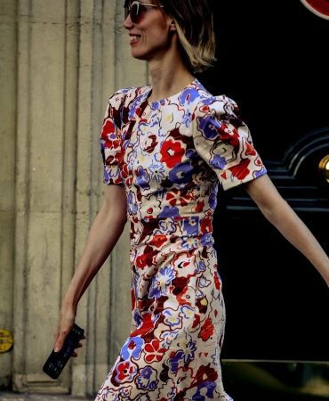 Возвращение элегантности: Streetstyle на Неделе высокой моды в Париже