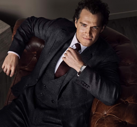 Henry Cavill — нове обличчя Longines