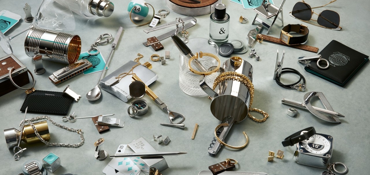 Бриллианты в гараже: Tiffany & Co. представили шикарную коллекцию мужских ювелирных изделий
