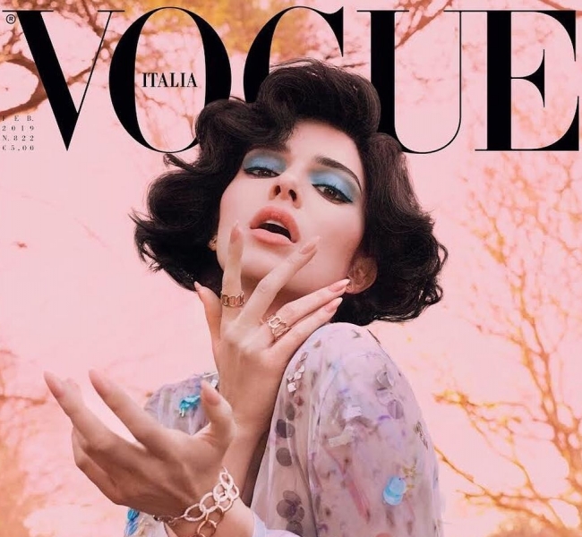 Обнаженная и прекрасная: Самая красивая фотосессия Кендалл Дженнер для Vogue Italia