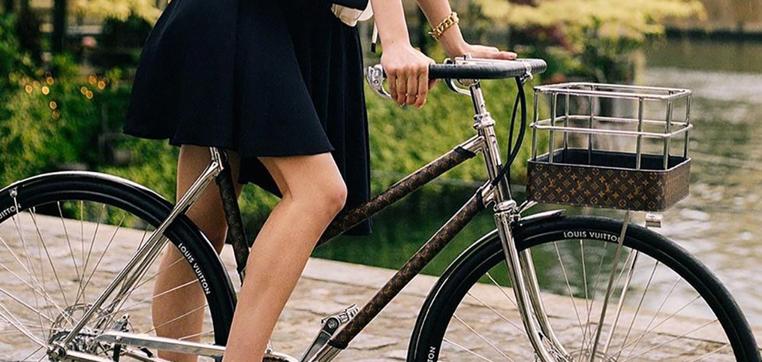 Исследуйте улицы города стильно: Louis Vuitton представили крутые велосипеды