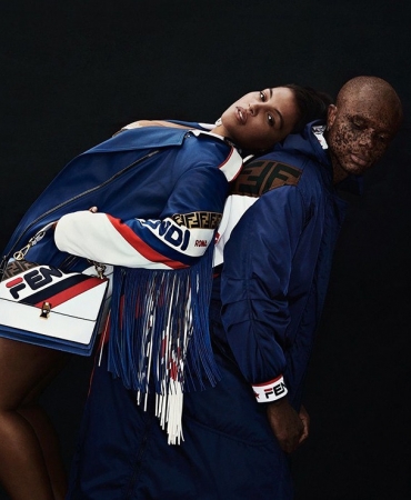 Ультрастильная коллаборация Fendi и FILA