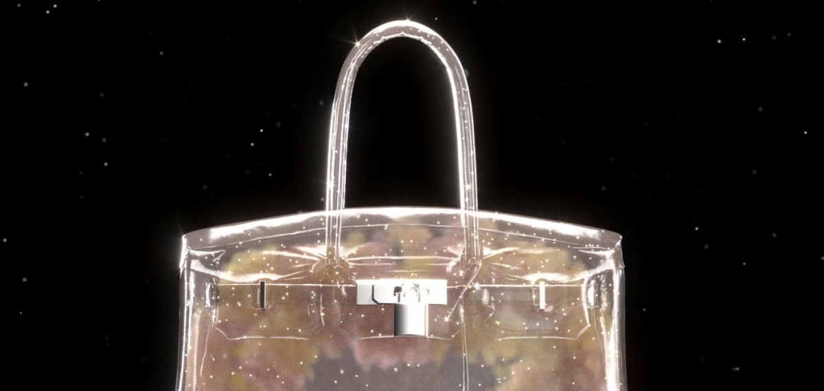 Сумка Hermès Birkin стала виртуальным искусством NFT и продается за 6000$