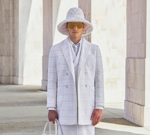 Thom Browne отправился на Луну в своей футуристической коллекции SS21