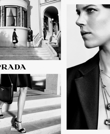 Это очень красиво: Кампания Prada Holiday 2020 снята в стиле нуарного фильма