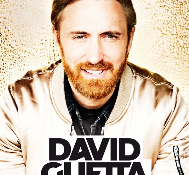 DAVID GUETTA едет с концертом в КИЕВ!