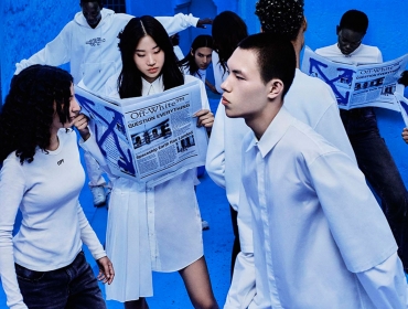 Сюрреалізм, амбіції та відтінки синього пронизують кампанію Off-White™ FW22