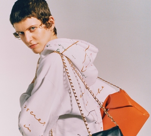 Бунтарь-гей: JW Anderson воспевает Оскара Уайльда во второй капсуле
