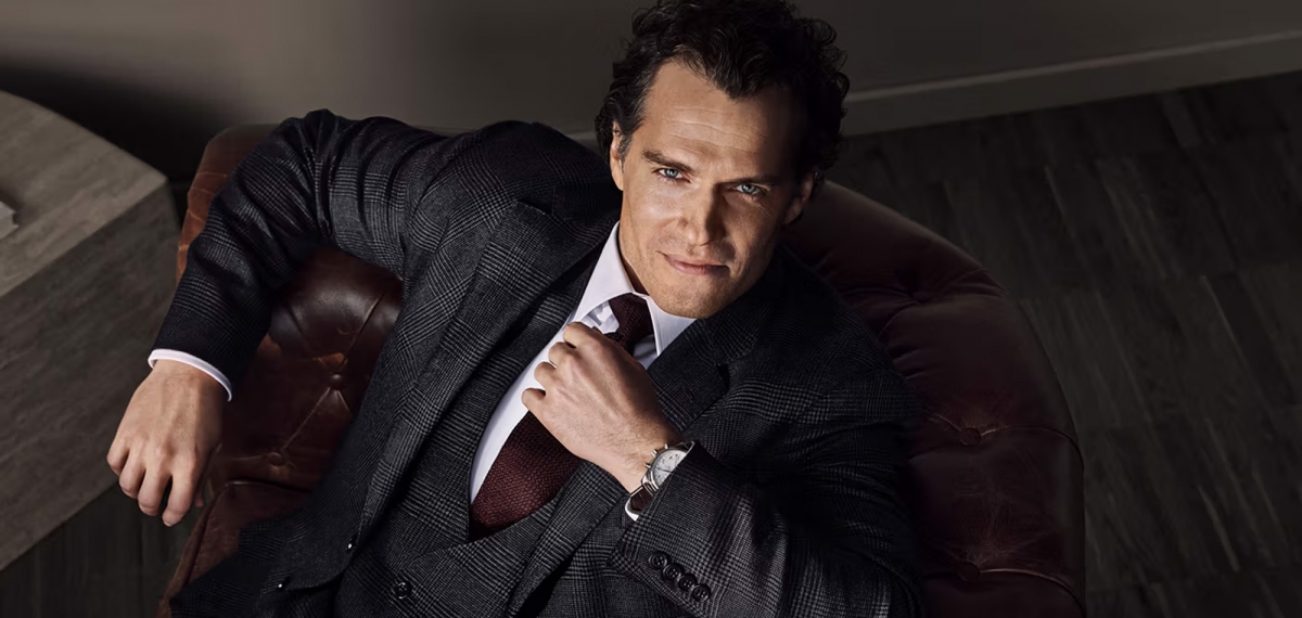 Henry Cavill — нове обличчя Longines