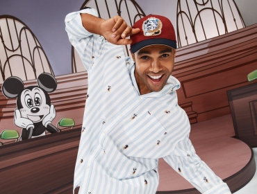 Lucien Laviscount знімається в ювілейній кампанії Disney X Tommy