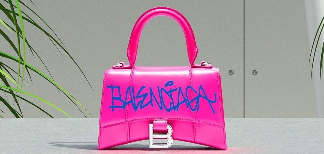 Роскошный вандализм: Balenciaga разрешат нарисовать эксклюзивное граффити на своих сумках