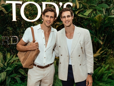 Iconic italian sophistication takes center stage in TOD'S spring-summer 2024 collection at Villa Necchi Campiglio