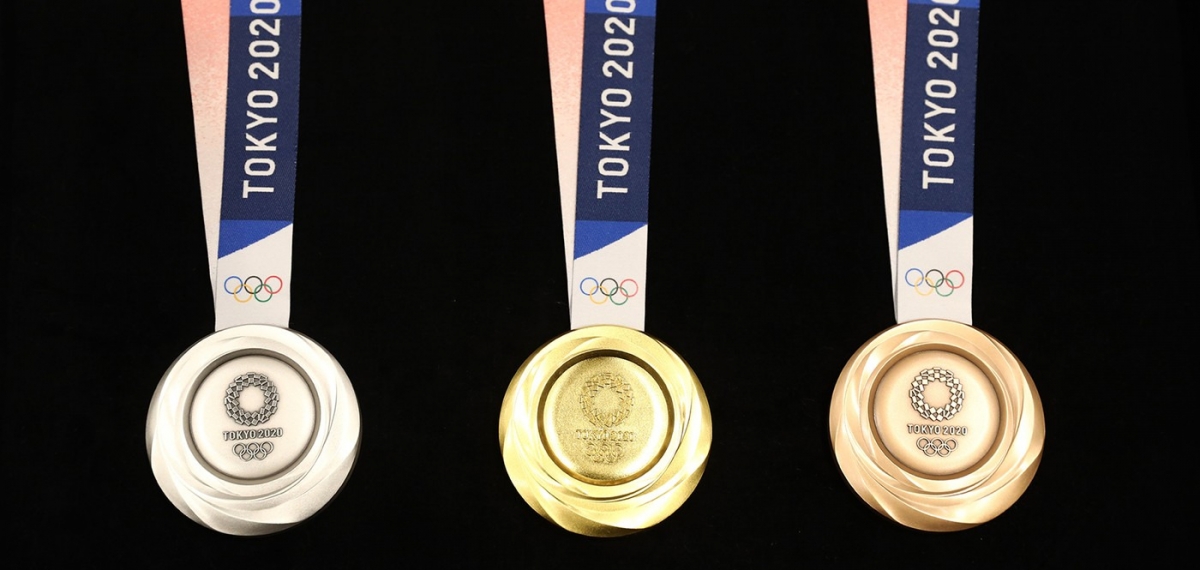 Как это возможно?: Узнайте, из чего будут сделаны медали на Олимпийских Играх 2020 в Токио