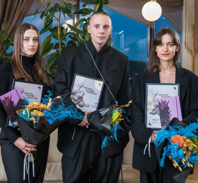 Названо переможців конкурсу Bazaar Fashion Forward 2020