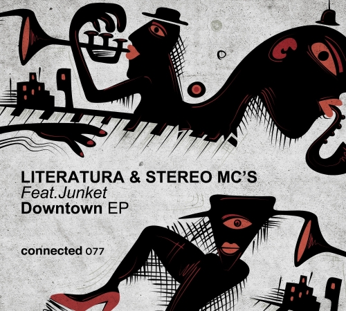 Украинский проект Literatura выпустил совместный релиз с легендарными британцами Stereo MC’s