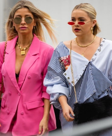 Уличная мода на New York Fashion Week SS19