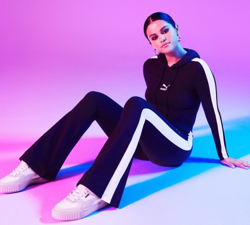 Селена Гомес представляет новый минималистичный спортивный силуэт Cali от PUMA