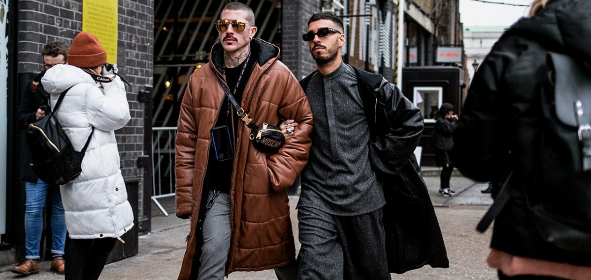 Street Style и лондонские модники на London Fashion Week: Men