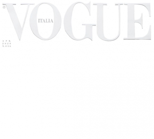 Vogue Italia впервые в истории выпустили номер без обложки. Вот, что это значит