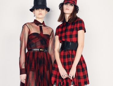 Современные «Teddy Girls»: Оцените новые роскошные шляпы Dior