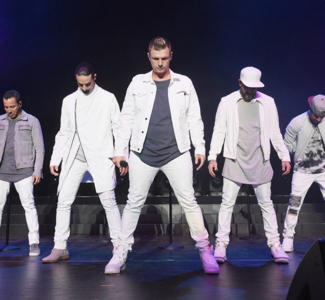 Старикам тут не место или Backstreet Boys представили новый клип