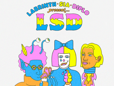 Эффект LCD: Sia, Diplo & Labrinth представили новый совместный трек