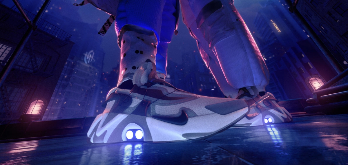 Сильно умные: Nike выпустил самые высокотехнологичные кроссовки Huarache