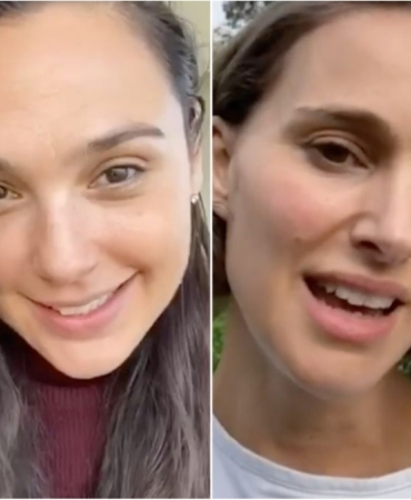 Это бесконечно мило: Знаменитости вместе спели Imagine Джона Леннона, чтобы всех подбодрить