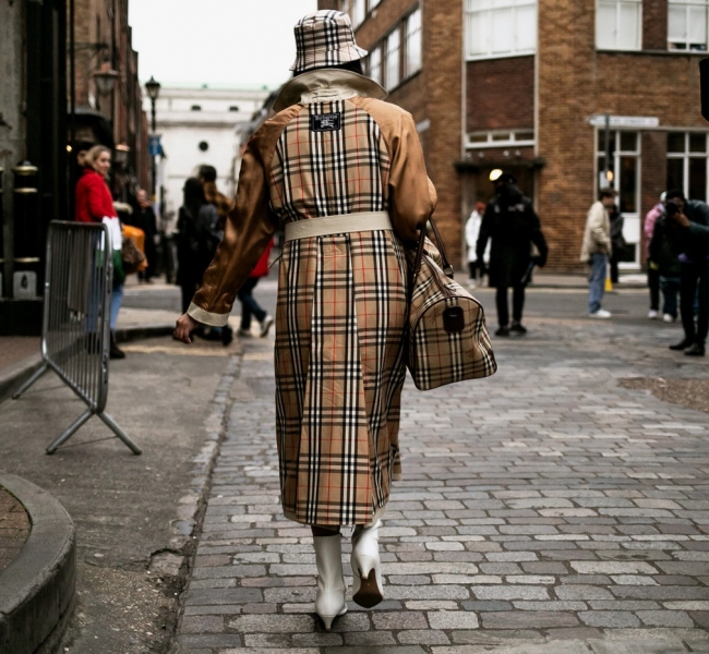 Street Style и лондонские модники на London Fashion Week: Men