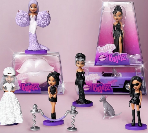 Не тільки Barbie: колаборація Kylie Jenner X Bratz
