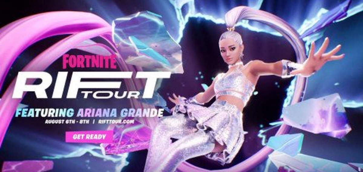 Цифровая копия: Ариана Гранде выступит на виртуальном концерте Fortnite