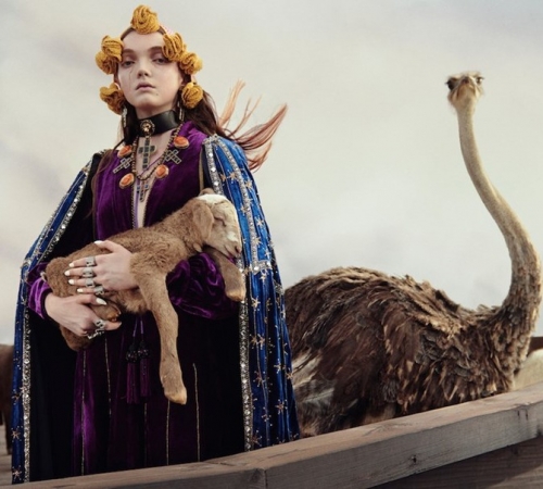 Модный Ковчег: Gucci воссоздали библейскую историю в новом кампейне