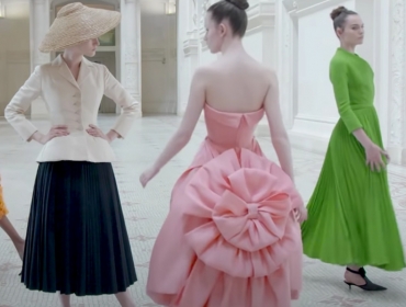 Dior приглашают всех желающих посетить известную выставку истории бренда онлайн