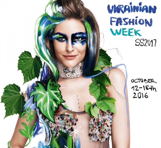 Ukrainian Fashion Week представили рекламную кампанию нового сезона S/S 2017