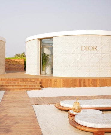 Оцените новый концептуальный магазин Dior в Дубае