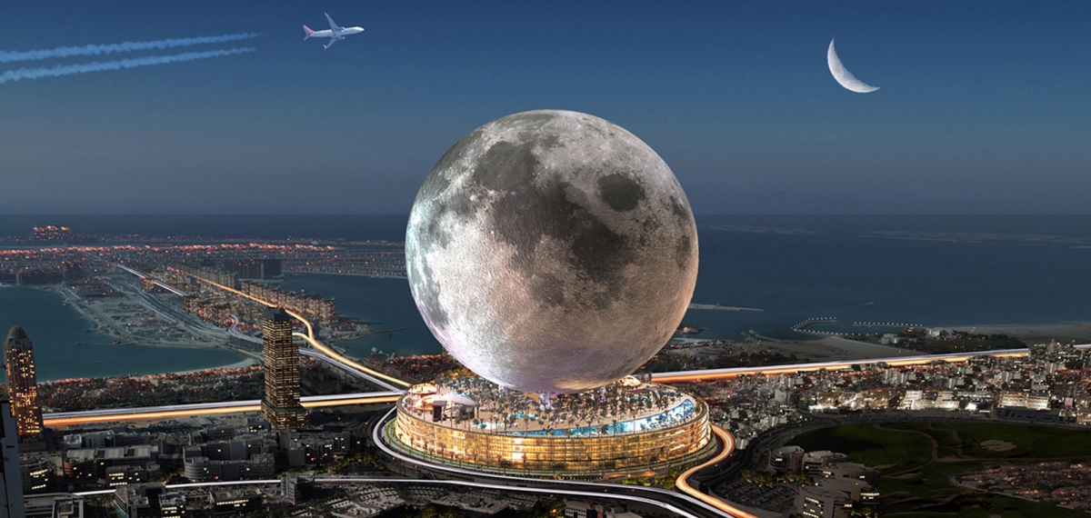 Місяць вартістю 5 мільярдів доларів приземляється в Дубаї