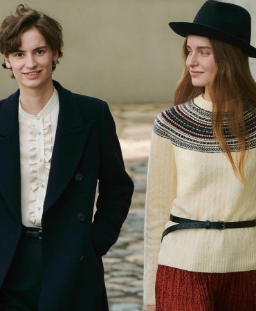 О женской независимости: Коллаборация UNIQLO и французского модельера Инес де Ля Фрессанж