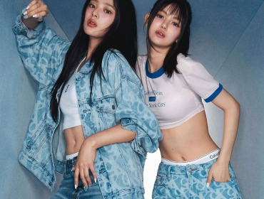 Hanni, Haerin, Minji, Danielle, and Hyein Usher in a Fresh era with Calvin Klein