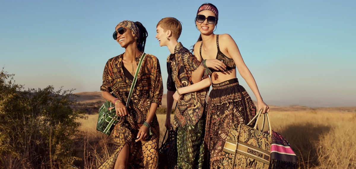 Бесконечное авантюрное Лето в круизной коллекции Dior 2020