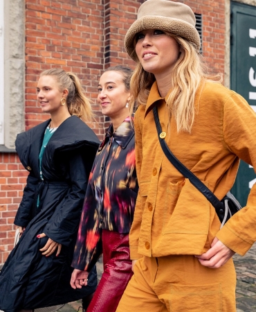 Намёки на весну: Street style на Неделе моды Fall/Winter 2020 в Копенгагене
