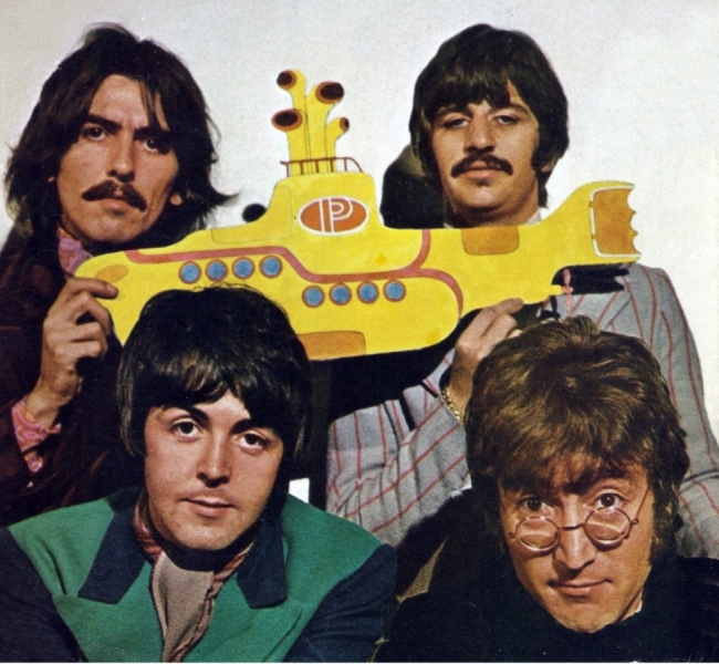 Невероятно! The Beatles завтра выпустят восстановленный легендарный мультик «Yellow Submarine»