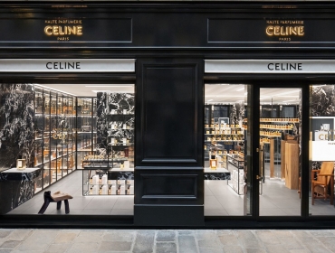 CELINE в Париже открыли первый парфюмерный бутик. И он просто роскошный