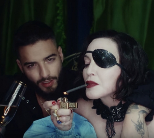 «Мадам Икс любит танцевать»: Мадонна и Малума зажгли в новом музыкальном видео на трек Medellin