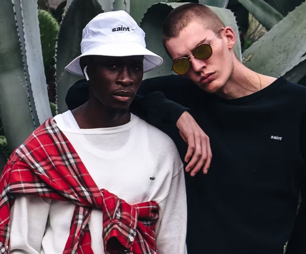 ©SAINT Mxxxxxx Unveils Spring/Summer 2025 Collection with Iconic Collaborations