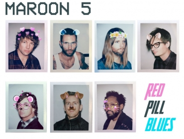 Maroon 5 представили новый альбом "Red Pill Blues"