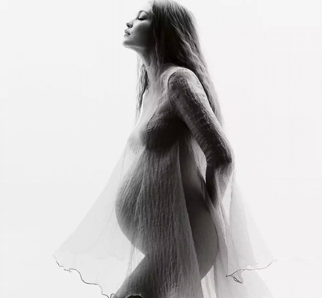 Джиджи Хадид рассказала Vogue, как прекрасно выглядеть даже после беременности