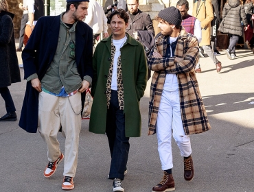 Street style Флоренции: Самые стильные мужчины на Pitti Uomo 97