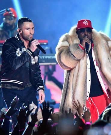 Всем не понравилось: Смотрите выступление Maroon 5, Travis Scott и Big Boi на Super Bowl 2019