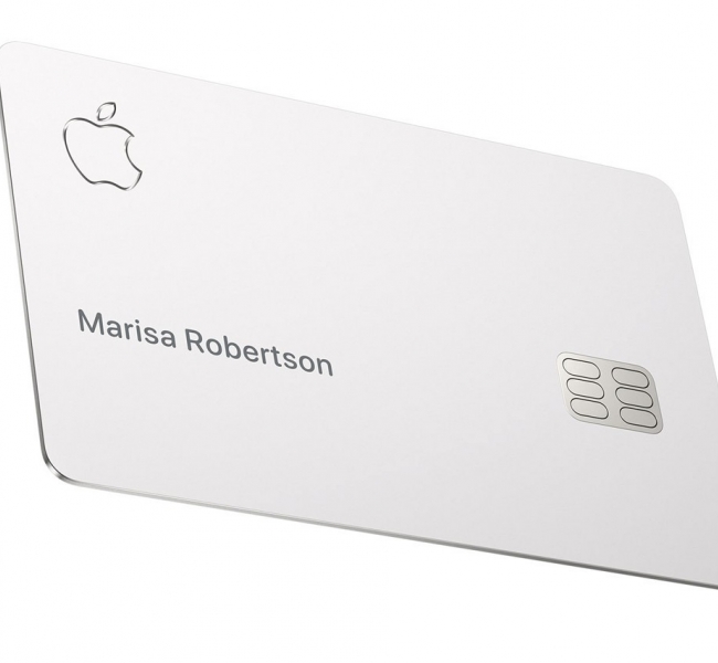 Компания Apple представит Apple Card и это случится раньше, чем вы думаете