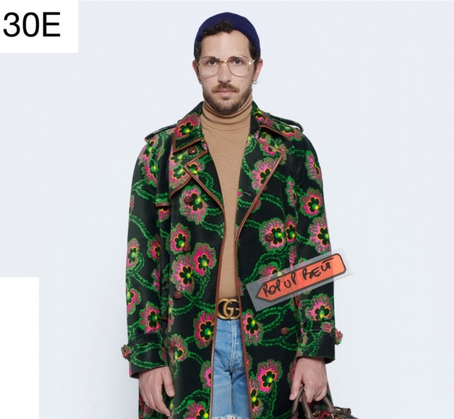 Как это мило! Моделями коллекции Gucci Cruise 2021 стали сами дизайнеры команды Алессандро Микеле